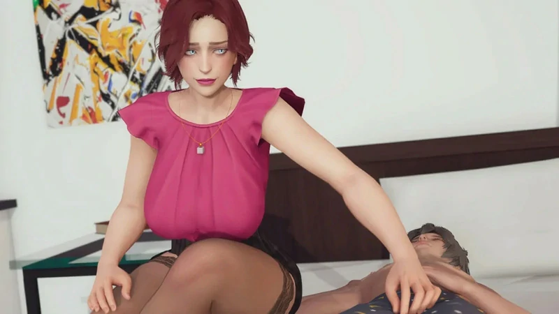 图片[5]-安卓+电脑【小马拉大车SLG动态】我爱熟女 V0.8 步-大壮社区