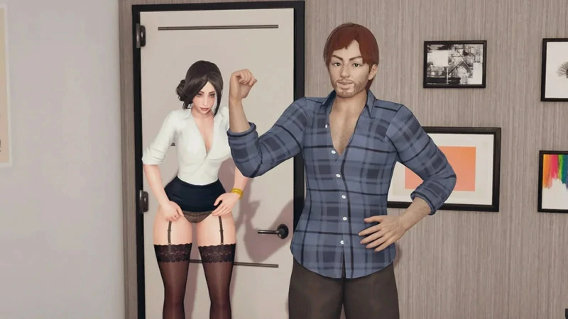 图片[11]-安卓+电脑【小马拉大车SLG动态】我爱熟女 V0.8 步-大壮社区