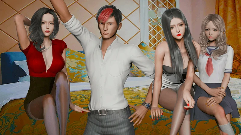 图片[16]-安卓+电脑【神作国产RPG/动态】袭梦都市 V1.00 完结作弊版+全回想 步-大壮社区