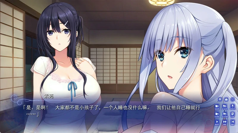 图片[6]-安卓+电脑【神作ADV动态魔改】水莲与紫苑 精翻+全CG 60fps魔改 骑 ty模拟器玩-大壮社区