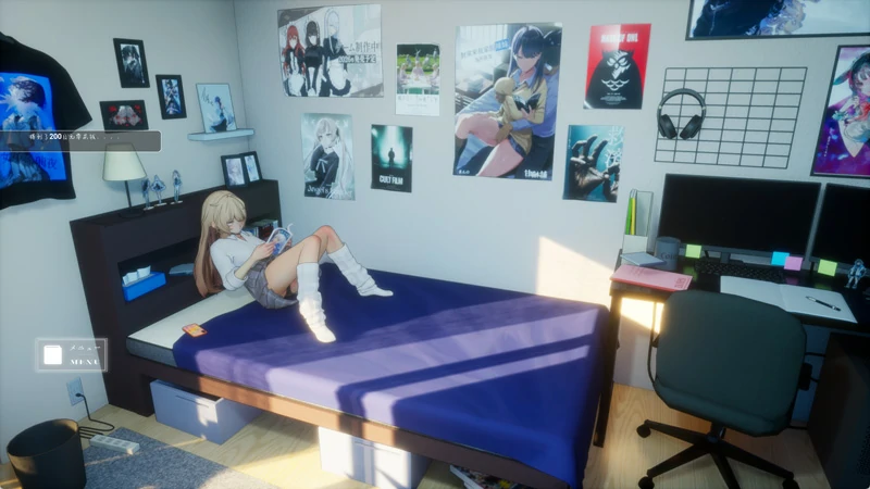 图片[4]-电脑版【热门精品SLG动态】夏之音 秘密的放学后 存档+去码补丁 步-大壮社区