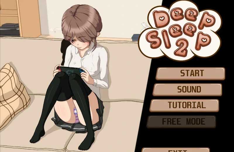 安卓+电脑【互动SLG动态】深度睡眠2 骑-大壮社区