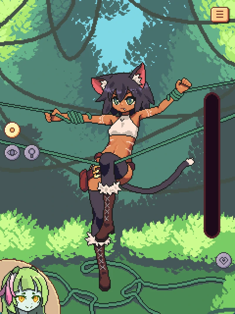 安卓+电脑【互动SLG/全动态】逃不掉了库拉拉酱 步-大壮社区