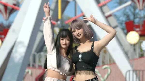 图片[5]-电脑版【互动全动态3D】电车之狼 无法逃避 骑-大壮社区