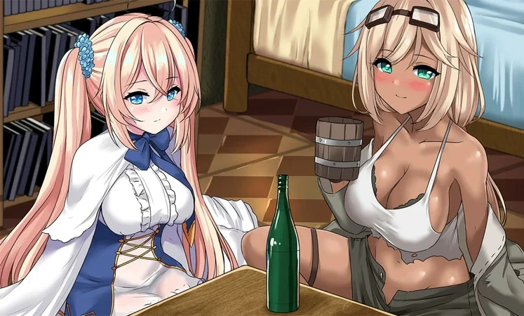 电脑版【ARPG动态CV】苍色之光与魔剑锻造师 v0.86 步-大壮社区