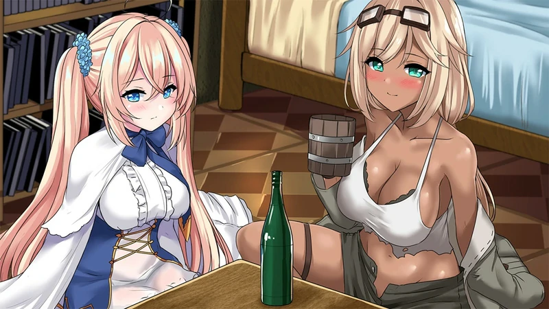 图片[1]-电脑版【ARPG动态CV】苍色之光与魔剑锻造师 v0.86 步-大壮社区