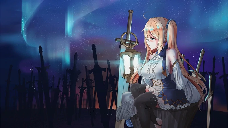 图片[7]-电脑版【ARPG动态CV】苍色之光与魔剑锻造师 v0.86 步-大壮社区