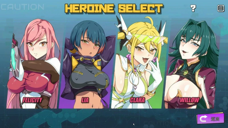 图片[3]-电脑版【卡牌对战SLG/全动态全CV】超能X天使V1.12 Steam官中 步兵版+回想-大壮社区