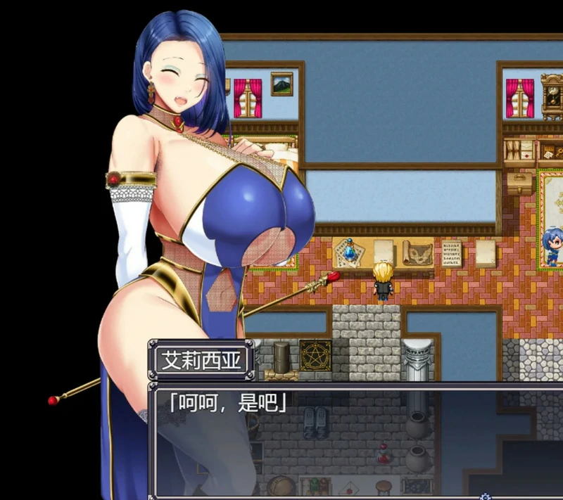 安卓+电脑【日系RPG/CV】剑鬼芭露歌+汉化全回想v1.0 骑-大壮社区