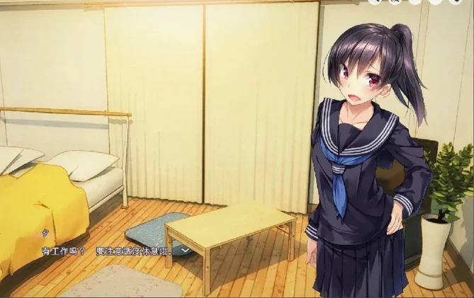 安卓+电脑【养成SLG/动态/全CV】家出少女1room Ver1.23 官中完结版-大壮社区