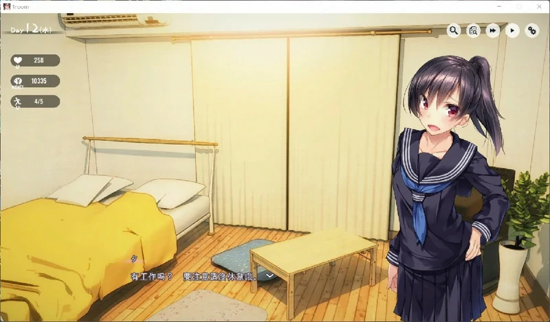 图片[1]-安卓+电脑【养成SLG/动态/全CV】家出少女1room Ver1.23 官中完结版-大壮社区