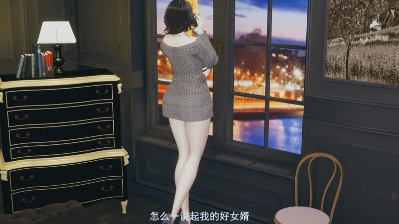 图片[4]-安卓+电脑【ADV全动态中文CV】我的岳母 2部 步 ty模拟器玩-大壮社区