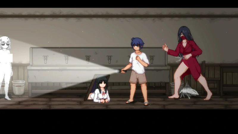 图片[5]-电脑版【精品像素探索ACT动态】放课后的捉迷藏v1.01 全CG 步-大壮社区