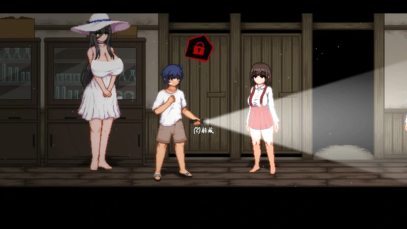 图片[7]-电脑版【精品像素探索ACT动态】放课后的捉迷藏v1.01 全CG 步-大壮社区