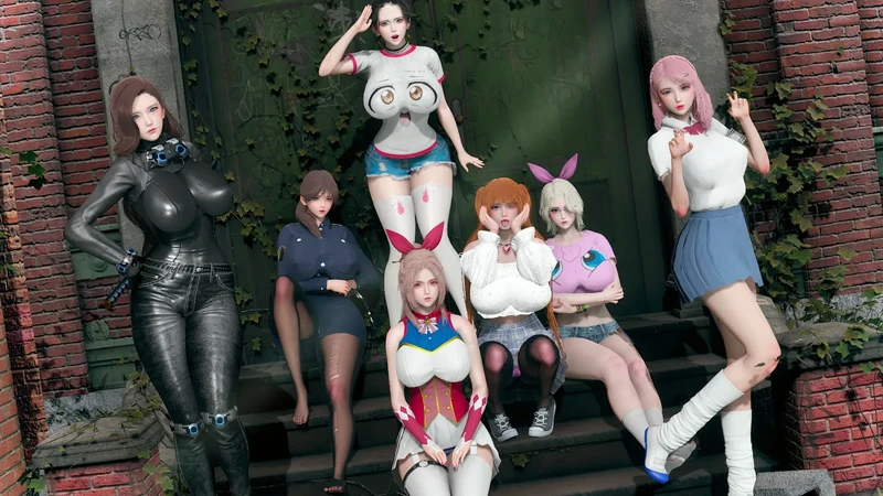 安卓+电脑【神作SLG动态】神秘别墅 The Mystery Villa Ep.8 步-大壮社区