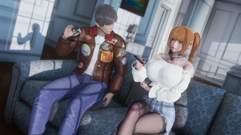 图片[4]-安卓+电脑【神作SLG动态】神秘别墅 The Mystery Villa Ep.8 步-大壮社区