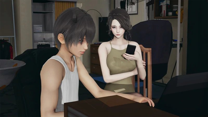 安卓+电脑【ADV全动态中文CV】母上攻略重置版 5部 步 ty模拟器玩-大壮社区