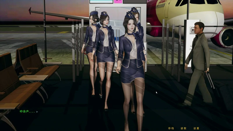图片[2]-安卓+电脑【ADV动态中文CV】航空公司的妈妈 上下两部 步 ty模拟器玩-大壮社区