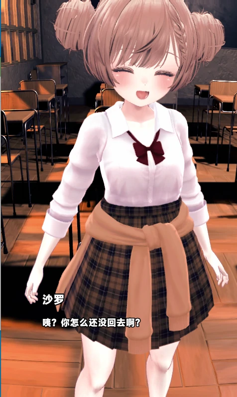 图片[3]-安卓+电脑【日系EDU触摸ASMR】和沙罗一起玩耍!～与雌小鬼系同学的亲热-大壮社区