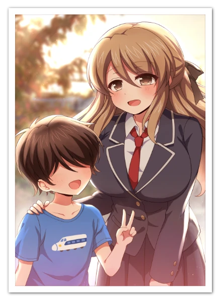 图片[12]-安卓+电脑【同居互动RPG】和青梅竹马的姐姐一起过夜 骑-大壮社区