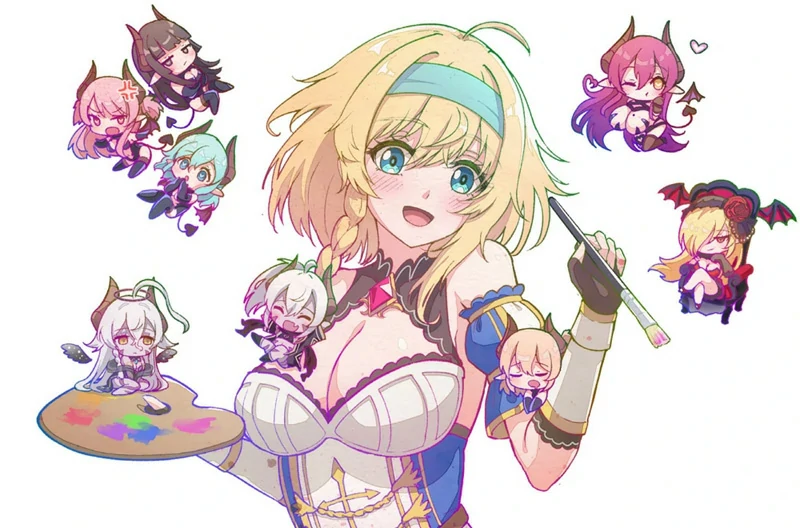 图片[17]-电脑版【精品卡牌战斗SLG/全动态】带我去地下城吧 v1.6.0r13-后日谈-STEAM官中-多结局 步-大壮社区