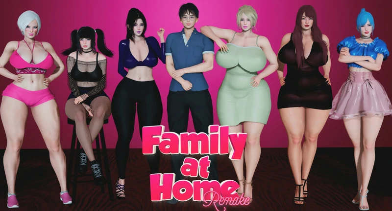 安卓+电脑【欧美SLG/动态】家庭重制版 姨妈家4.1 步-大壮社区