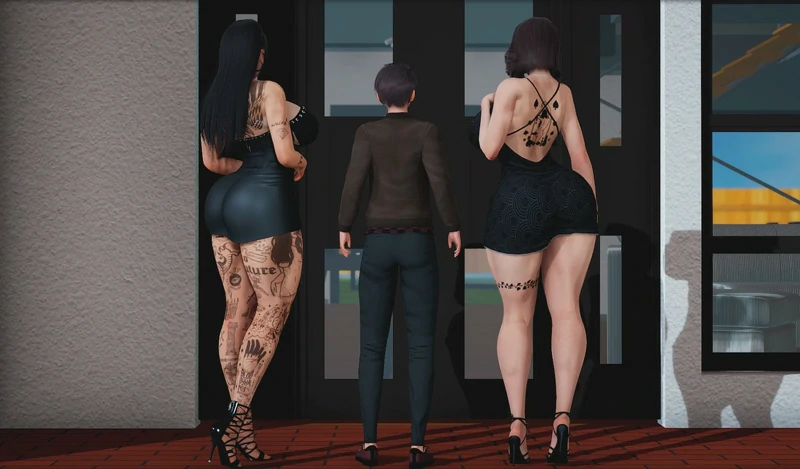 图片[2]-安卓+电脑【欧美SLG/动态】家庭重制版 姨妈家4.1 步-大壮社区