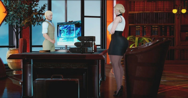 图片[5]-安卓+电脑【欧美SLG/动态】家庭重制版 姨妈家4.1 步-大壮社区