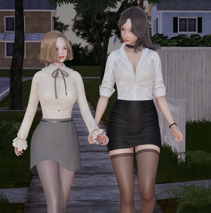 安卓+电脑【ADV全动态CV】妈妈和闺蜜 2部 步 ty模拟器玩-大壮社区