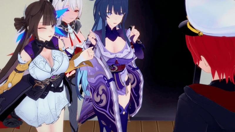 图片[1]-安卓+电脑【日系SLG动态】舰长 完结版 CaptainVRse 步-大壮社区