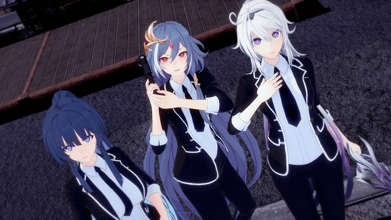 图片[4]-安卓+电脑【日系SLG动态】舰长 完结版 CaptainVRse 步-大壮社区