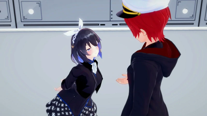 图片[9]-安卓+电脑【日系SLG动态】舰长 完结版 CaptainVRse 步-大壮社区