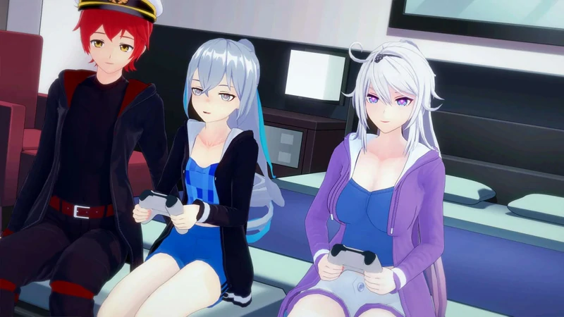 图片[11]-安卓+电脑【日系SLG动态】舰长 完结版 CaptainVRse 步-大壮社区