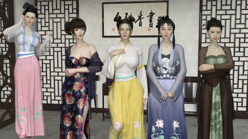 图片[11]-安卓+电脑【神作国风SLG动态】后宫金瓶梅 v1.0 步-大壮社区