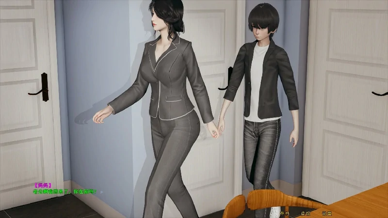 图片[3]-安卓+电脑【ADV全动态中文CV】妈妈的爱上下两部+番外 步 ty模拟器玩-大壮社区