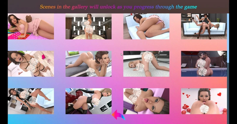 图片[3]-安卓+电脑【欧美SLG动态】看不见的本能 v0.8.5 步-大壮社区