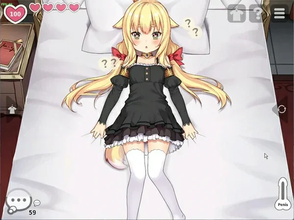 电脑版【日系SLG全动态】恶魔的石板和被诅咒的狗公主 官中步兵版-大壮社区