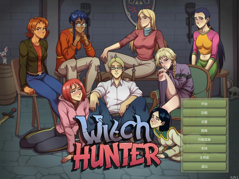 安卓+电脑【SLG动态】女巫猎人 v0.25.1 步-大壮社区