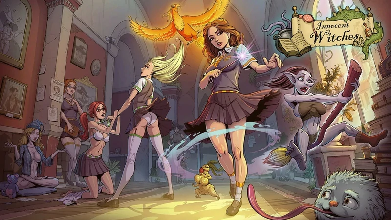 安卓+电脑【欧美SLG动态】教育赫敏 巫师训练师银作弊版 v1.48 步-大壮社区