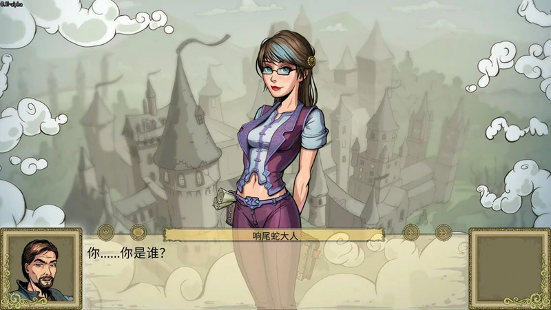 图片[2]-安卓+电脑【欧美SLG动态】教育赫敏 巫师训练师银作弊版 v1.48 步-大壮社区