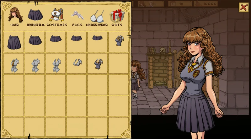 图片[8]-安卓+电脑【欧美SLG动态】教育赫敏 巫师训练师银作弊版 v1.48 步-大壮社区