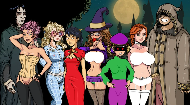 图片[9]-安卓+电脑【欧美SLG动态】教育赫敏 巫师训练师银作弊版 v1.48 步-大壮社区