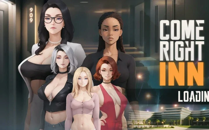 安卓+电脑【SLG动态全CV】来对了酒店v1.0 步-大壮社区