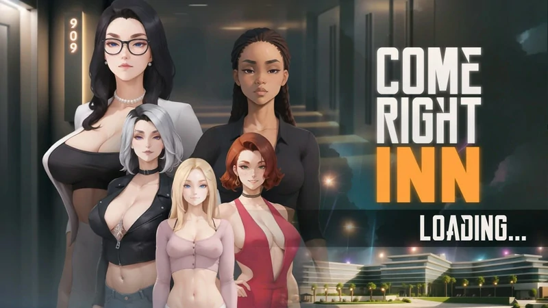 图片[1]-安卓+电脑【SLG动态全CV】来对了酒店v1.0 步-大壮社区