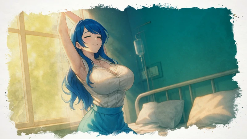 安卓+电脑【亚洲风SLG全动态NTR】 蓝之痕 Stains of Blue v1.4b DEMO 步-大壮社区