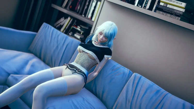 图片[4]-安卓+电脑【神作SLG动态】精灵蕾雅 v0.7B 步-大壮社区