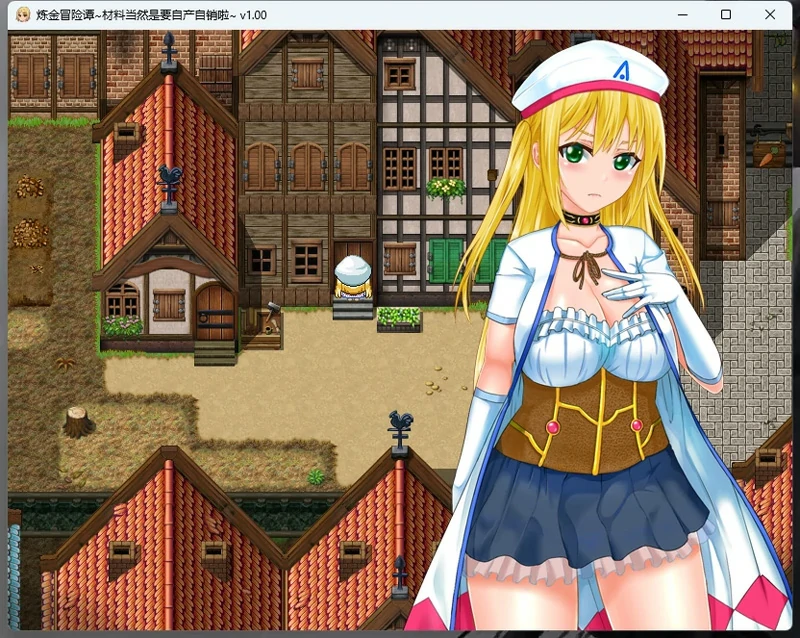 图片[4]-安卓+电脑【RPG汉化露出】炼金冒险谭v1.0 骑 joi模拟器玩-大壮社区