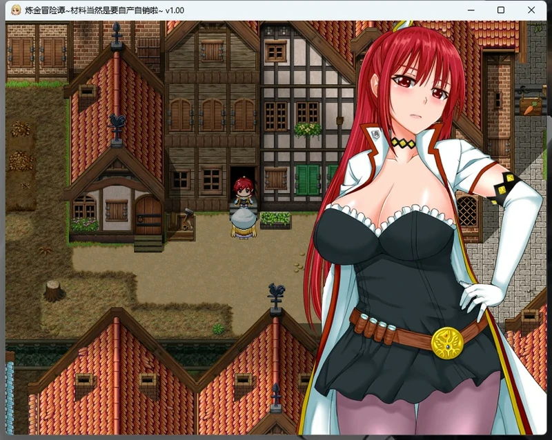 图片[5]-安卓+电脑【RPG汉化露出】炼金冒险谭v1.0 骑 joi模拟器玩-大壮社区