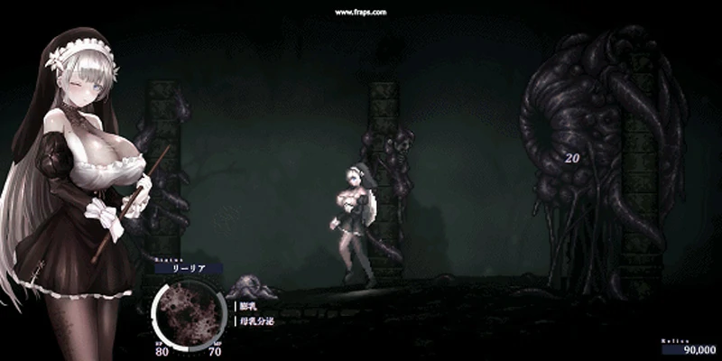 图片[2]-电脑版【神作ACT全动态】哥特少女勇闯恶魔城1+2 全回想(1已完结) 2 v1.07 步-大壮社区