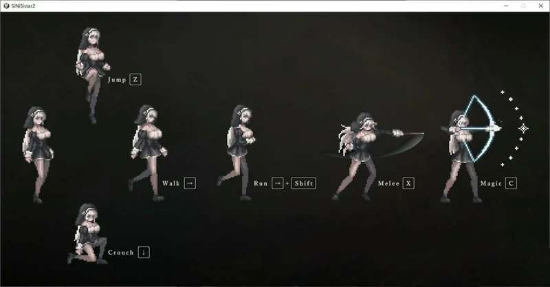 图片[3]-电脑版【神作ACT全动态】哥特少女勇闯恶魔城1+2 全回想(1已完结) 2 v1.07 步-大壮社区